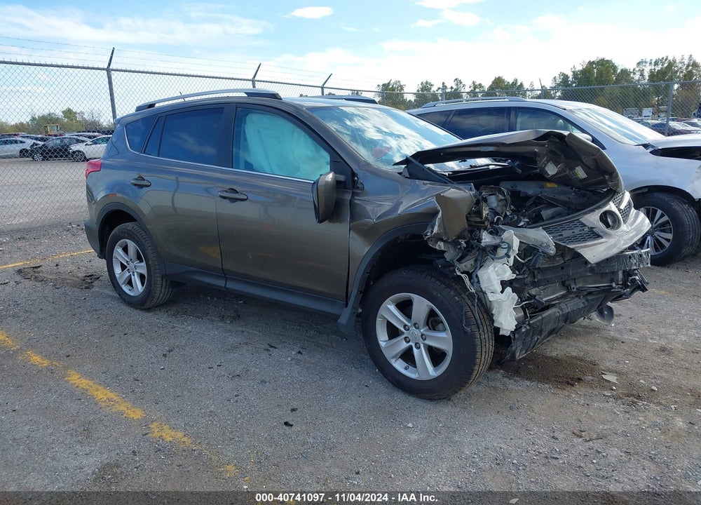 2014 TOYOTA RAV4 XLE VIN: 2T3WFREV7EW128174