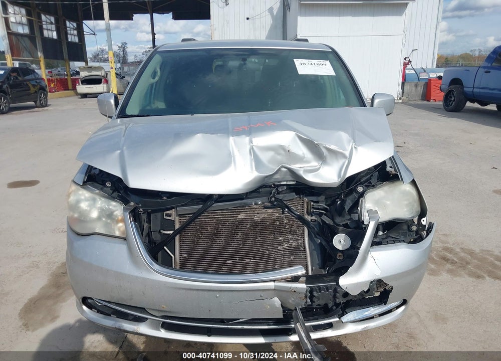 2011 CHRYSLER TOWN & COUNTRY TOURING VIN: 2A4RR5DG5BR615471