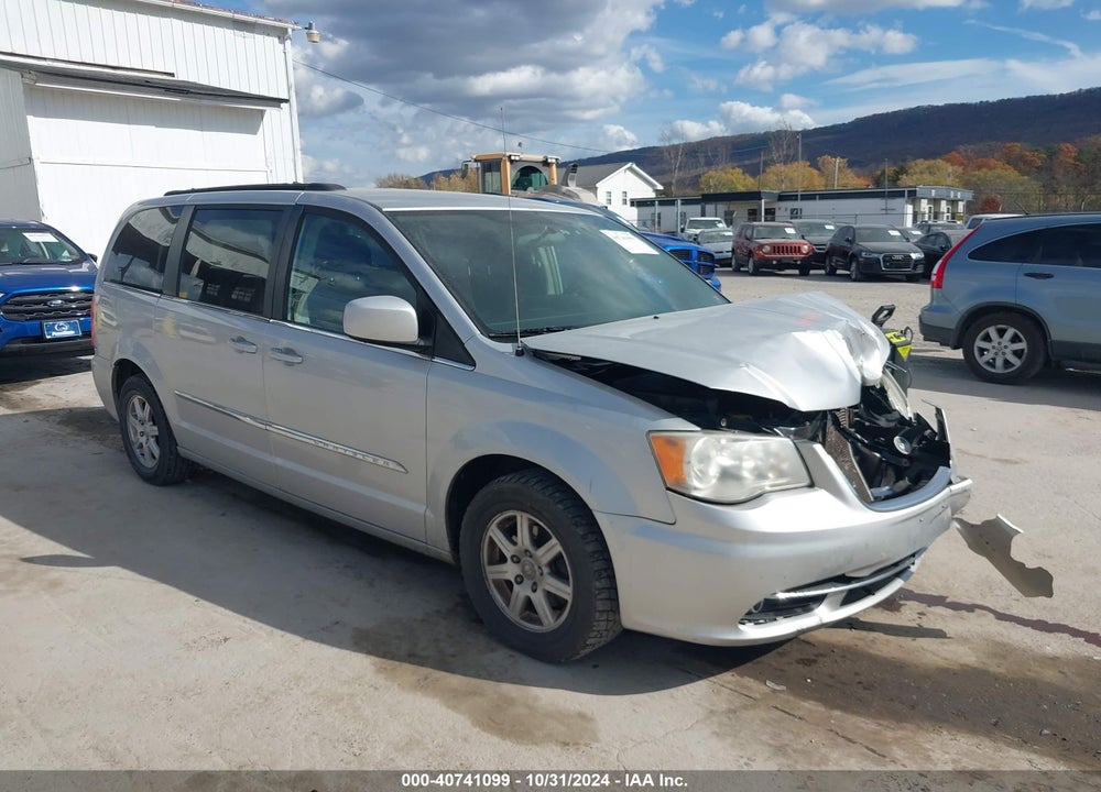 2011 CHRYSLER TOWN & COUNTRY TOURING VIN: 2A4RR5DG5BR615471
