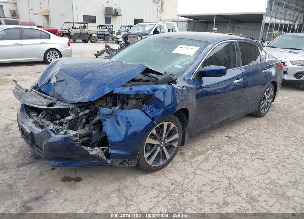 2016 NISSAN ALTIMA 2.5 SR VIN: 1N4AL3AP9GC255947