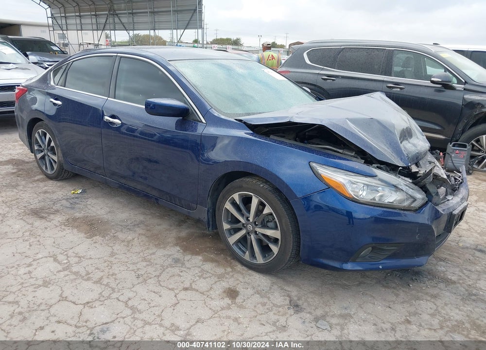 2016 NISSAN ALTIMA 2.5 SR VIN: 1N4AL3AP9GC255947