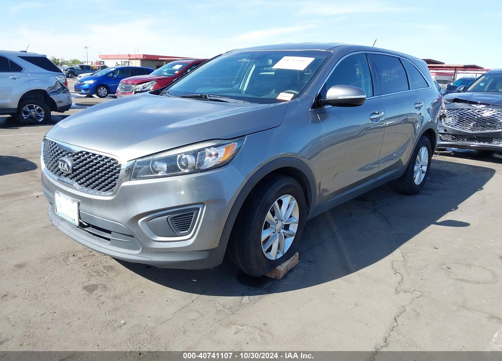 2016 KIA SORENTO 2.4L L VIN: 5XYPG4A31GG086787