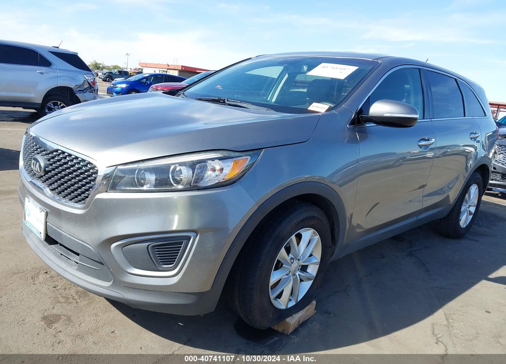 2016 KIA SORENTO 2.4L L VIN: 5XYPG4A31GG086787