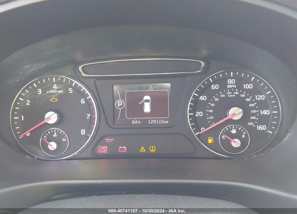 2016 KIA SORENTO 2.4L L VIN: 5XYPG4A31GG086787