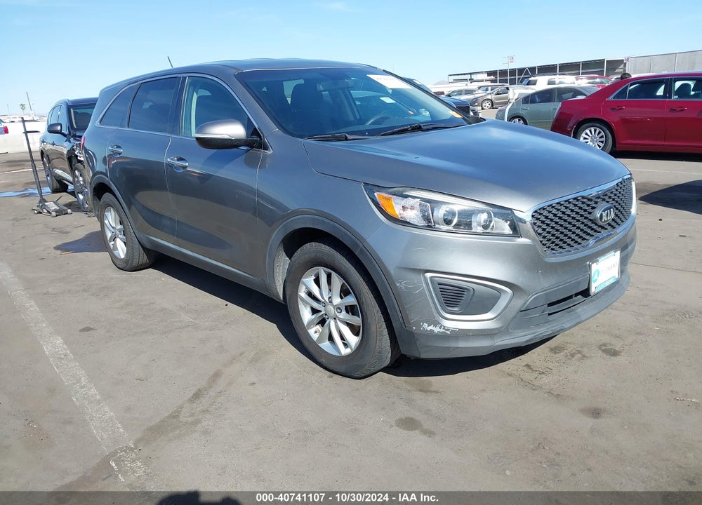 2016 KIA SORENTO 2.4L L VIN: 5XYPG4A31GG086787