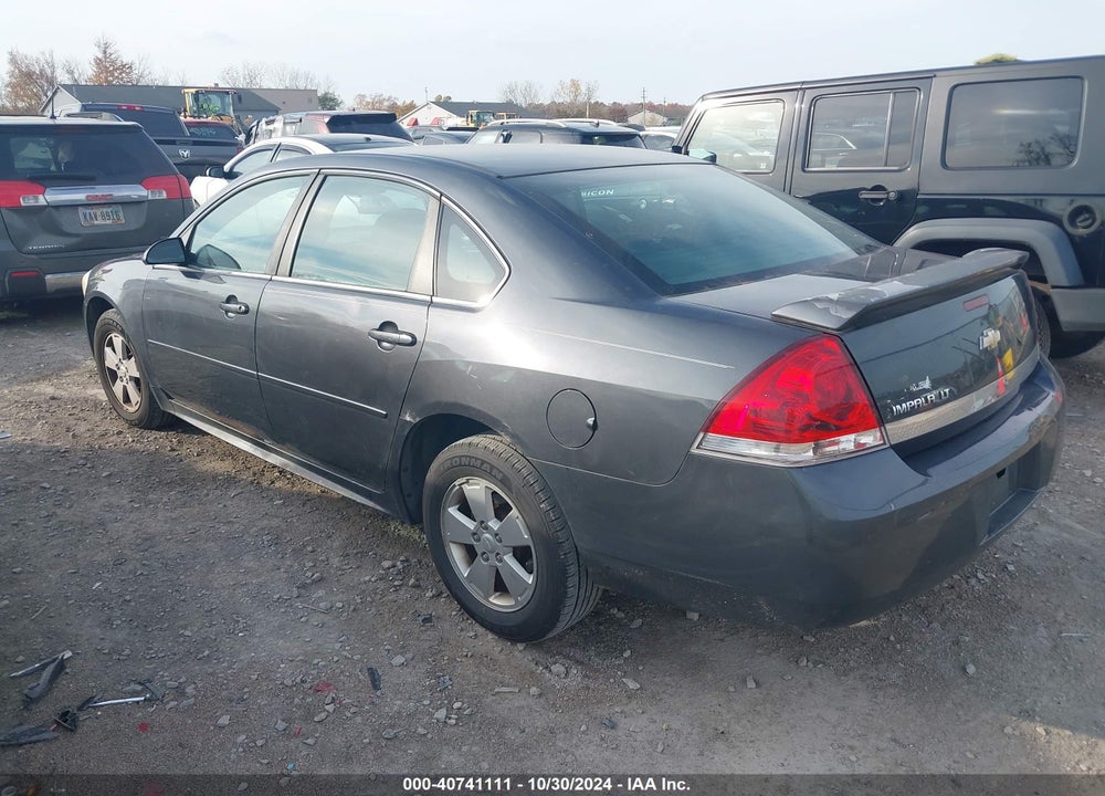 2010 CHEVROLET IMPALA LT VIN: 2G1WB5EN1A1249346