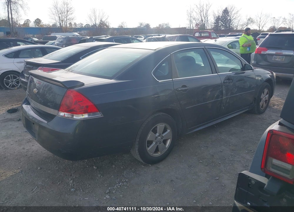 2010 CHEVROLET IMPALA LT VIN: 2G1WB5EN1A1249346