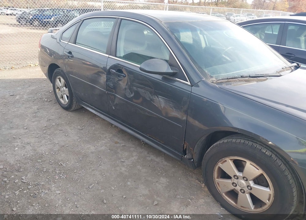 2010 CHEVROLET IMPALA LT VIN: 2G1WB5EN1A1249346