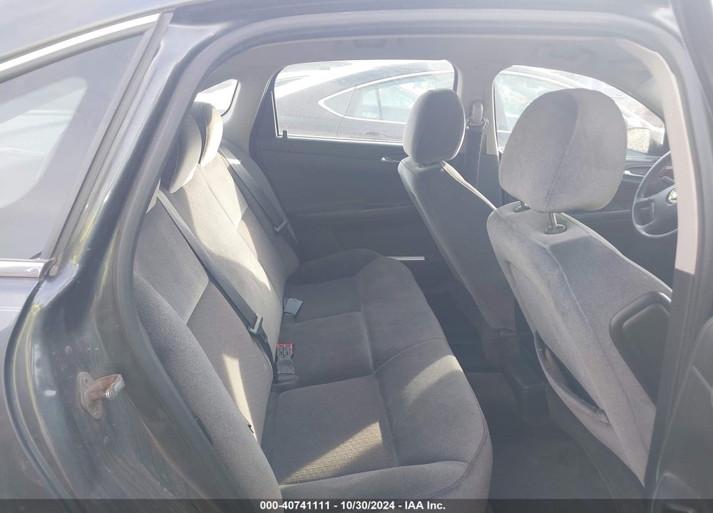 2010 CHEVROLET IMPALA LT VIN: 2G1WB5EN1A1249346