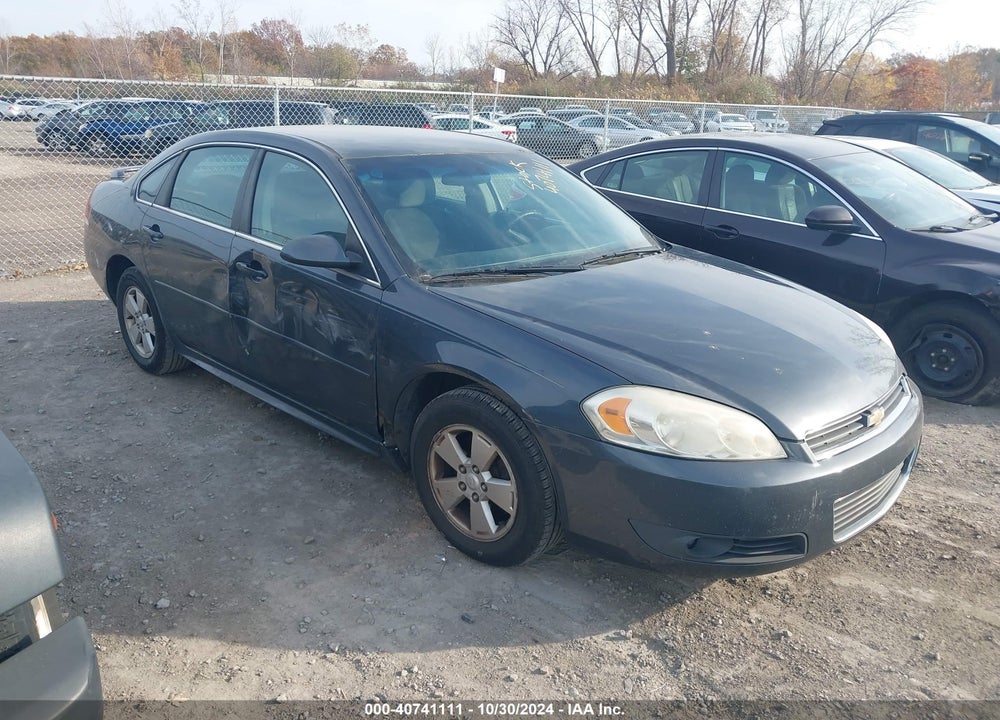 2010 CHEVROLET IMPALA LT VIN: 2G1WB5EN1A1249346