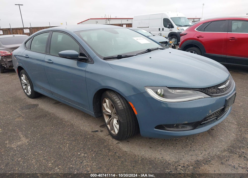 2015 CHRYSLER 200 S VIN: 1C3CCCDG7FN665085
