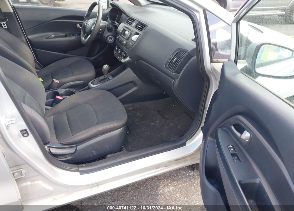 2014 KIA RIO LX VIN: KNADM5A36E6356028