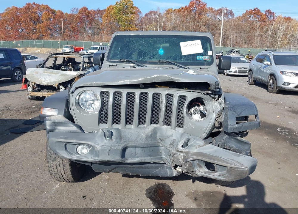 2020 JEEP WRANGLER UNLIMITED SPORT S 4X4 VIN: 1C4HJXDN8LW269573