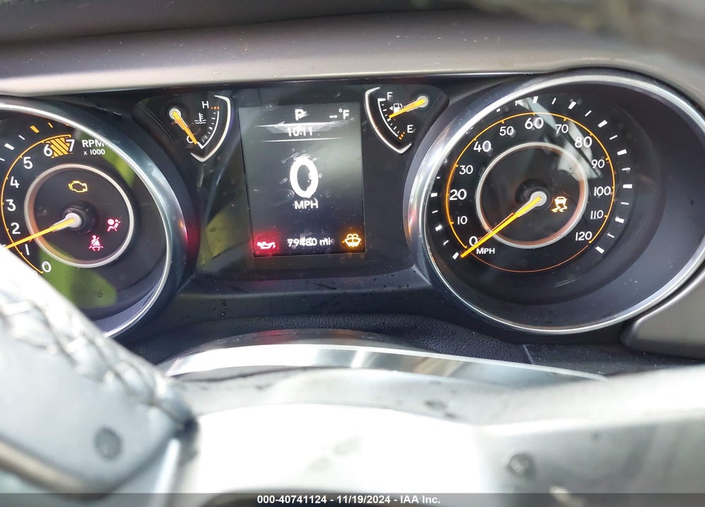 2020 JEEP WRANGLER UNLIMITED SPORT S 4X4 VIN: 1C4HJXDN8LW269573