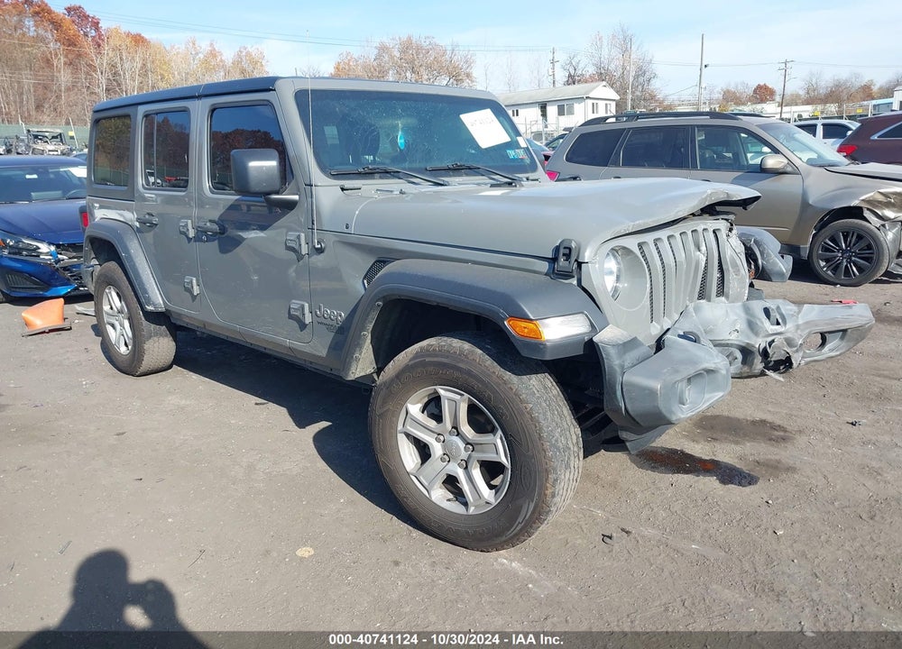 2020 JEEP WRANGLER UNLIMITED SPORT S 4X4 VIN: 1C4HJXDN8LW269573