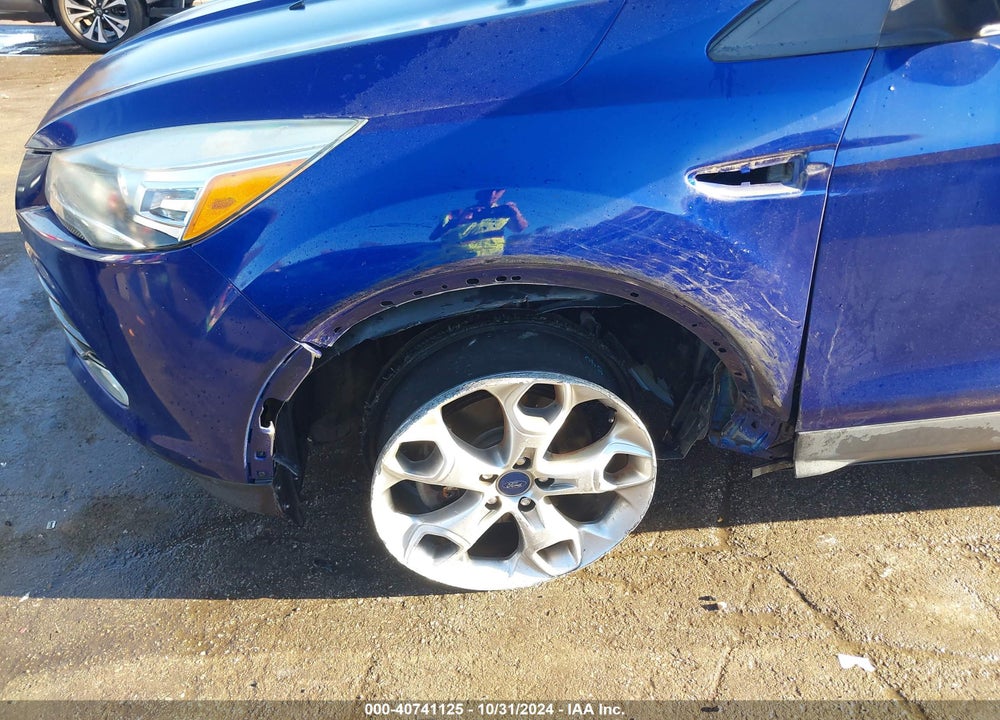 2015 FORD ESCAPE TITANIUM VIN: 1FMCU9J97FUB46072