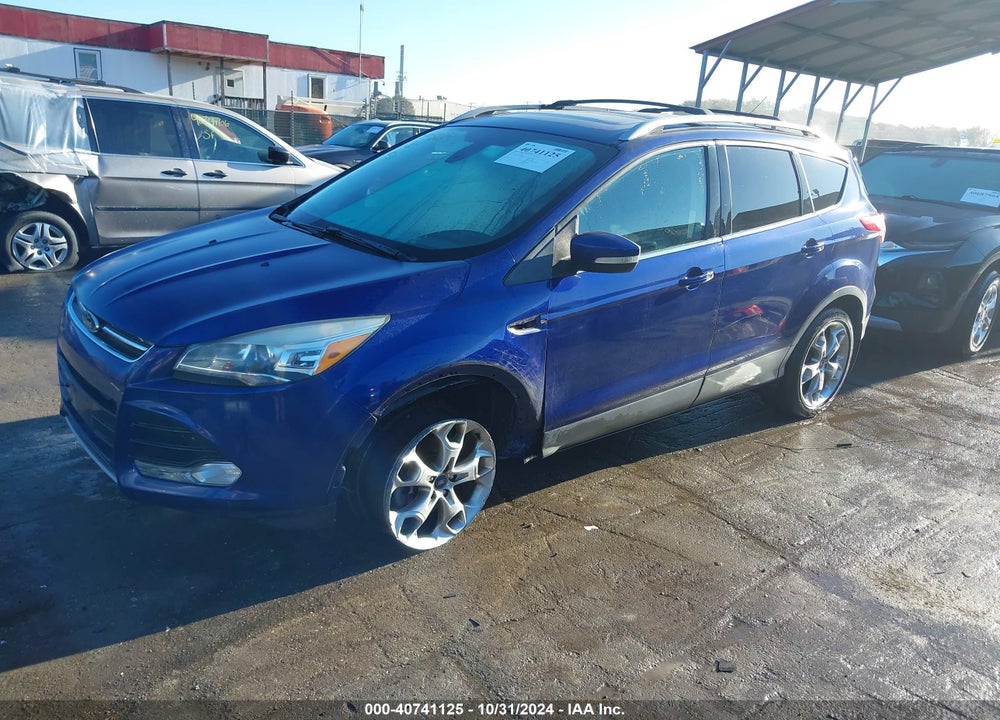 2015 FORD ESCAPE TITANIUM VIN: 1FMCU9J97FUB46072