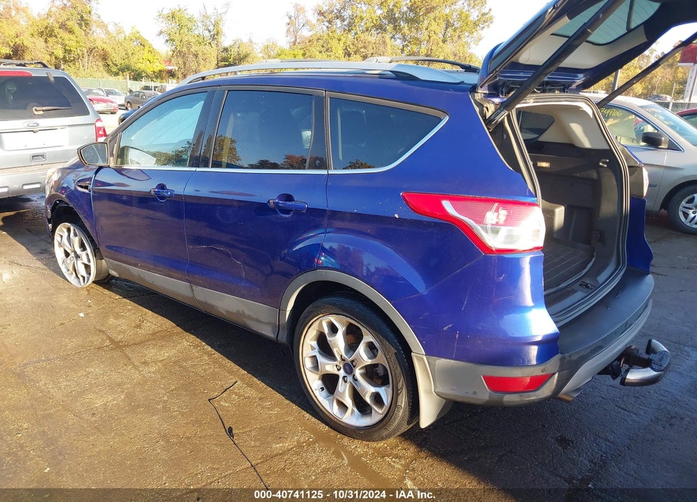 2015 FORD ESCAPE TITANIUM VIN: 1FMCU9J97FUB46072