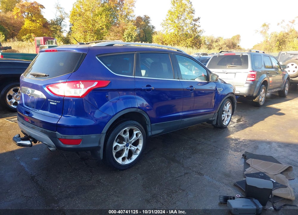 2015 FORD ESCAPE TITANIUM VIN: 1FMCU9J97FUB46072