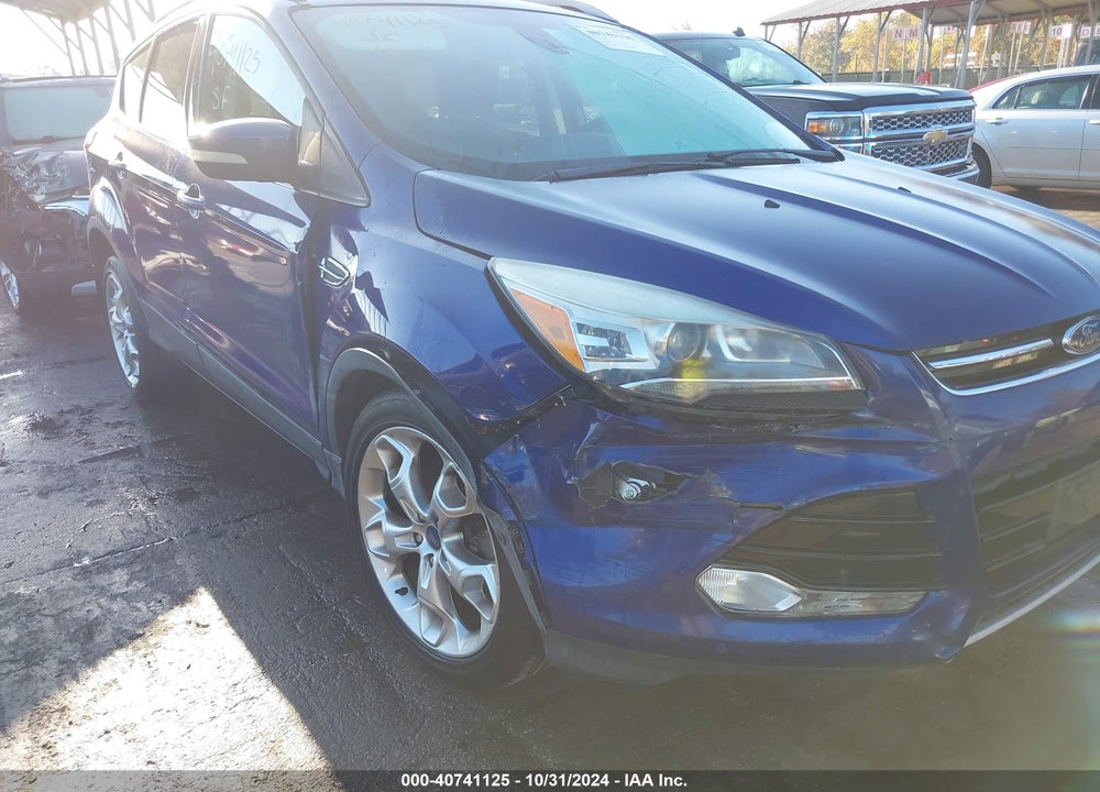 2015 FORD ESCAPE TITANIUM VIN: 1FMCU9J97FUB46072