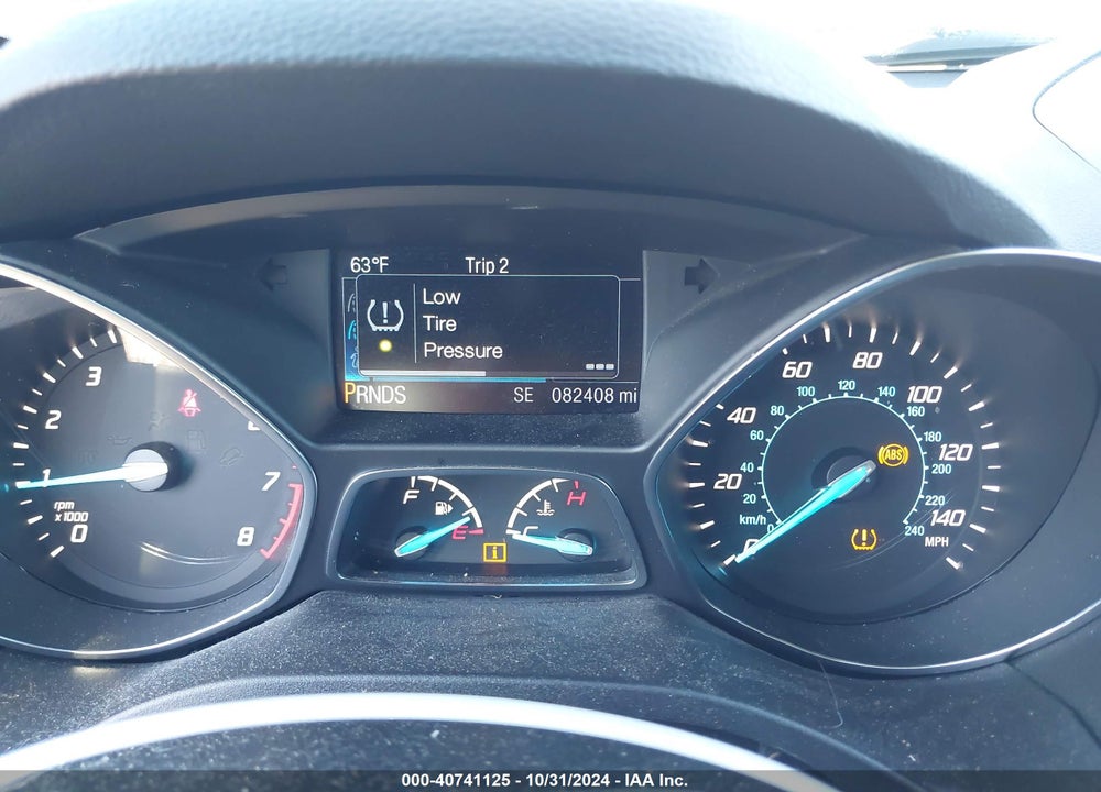2015 FORD ESCAPE TITANIUM VIN: 1FMCU9J97FUB46072