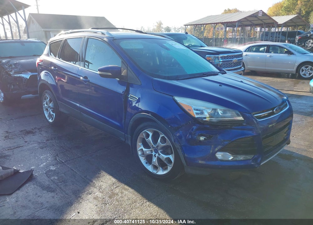 2015 FORD ESCAPE TITANIUM VIN: 1FMCU9J97FUB46072