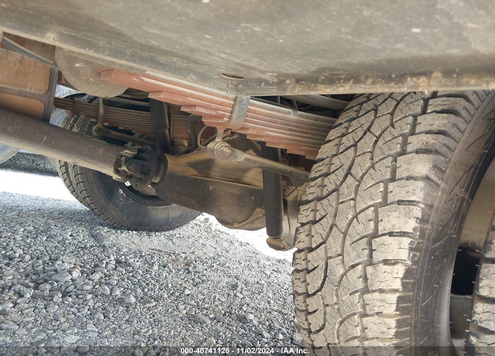 2008 FORD F-350 CHASSIS VIN: 1FDWF37568ED96490