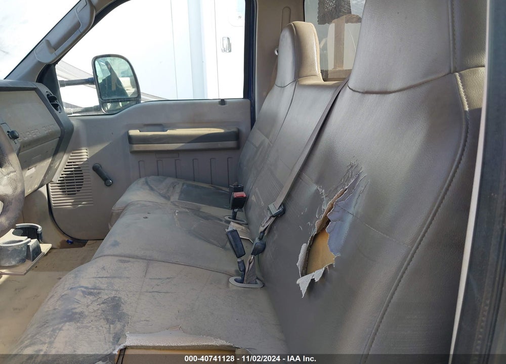2008 FORD F-350 CHASSIS VIN: 1FDWF37568ED96490
