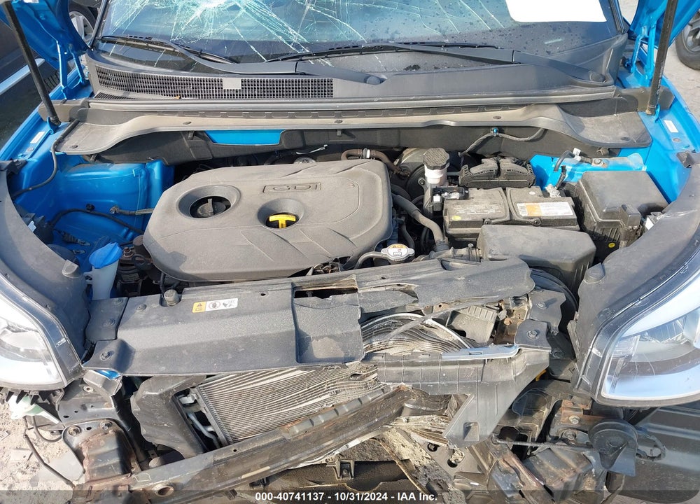 2015 KIA SOUL VIN: KNDJP3A50F7145891