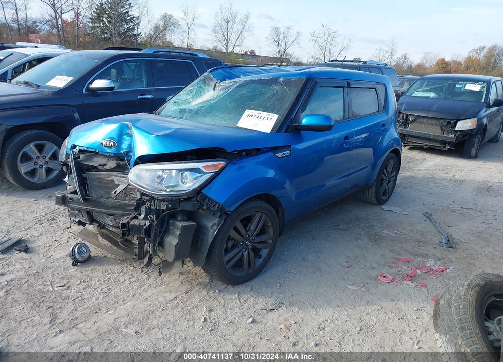 2015 KIA SOUL VIN: KNDJP3A50F7145891