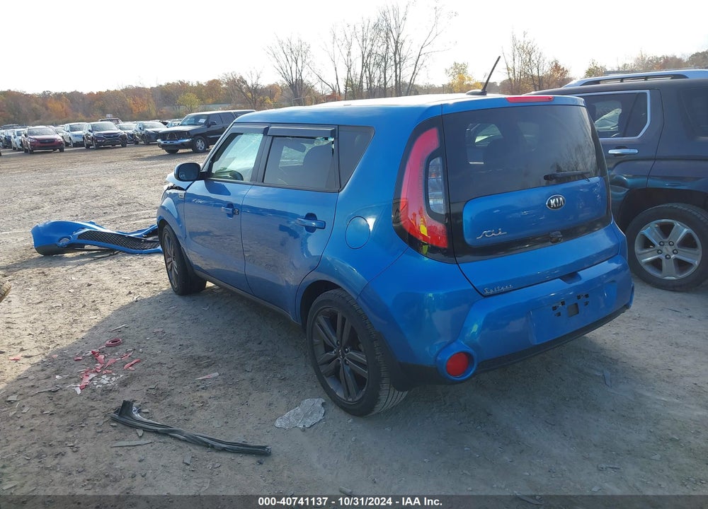 2015 KIA SOUL VIN: KNDJP3A50F7145891