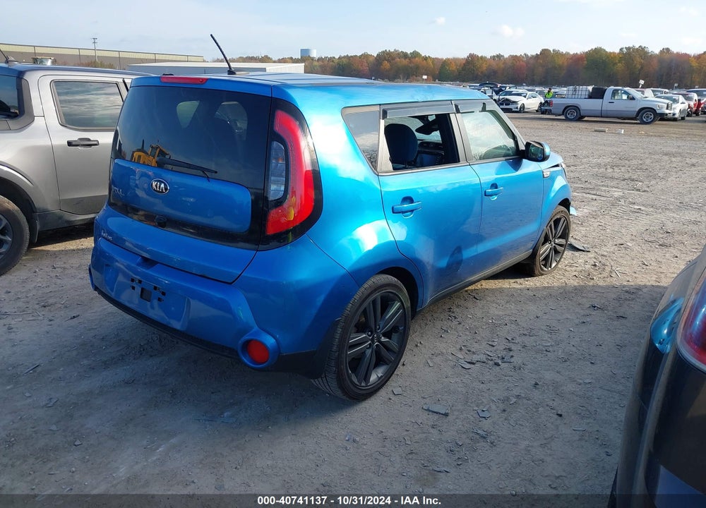 2015 KIA SOUL VIN: KNDJP3A50F7145891