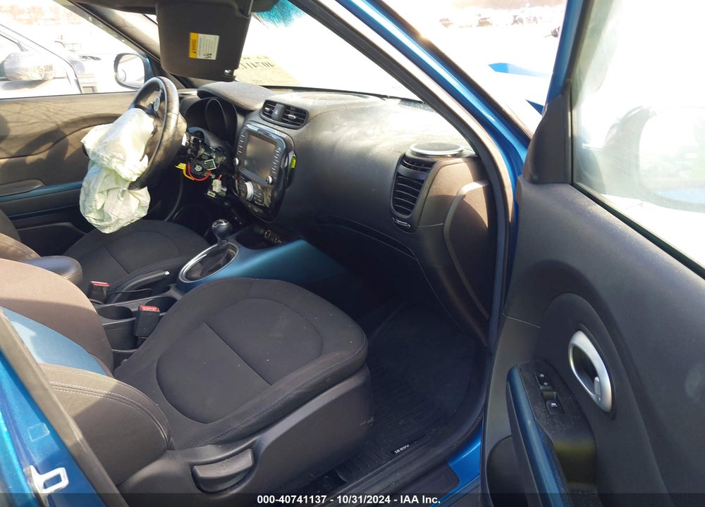 2015 KIA SOUL VIN: KNDJP3A50F7145891