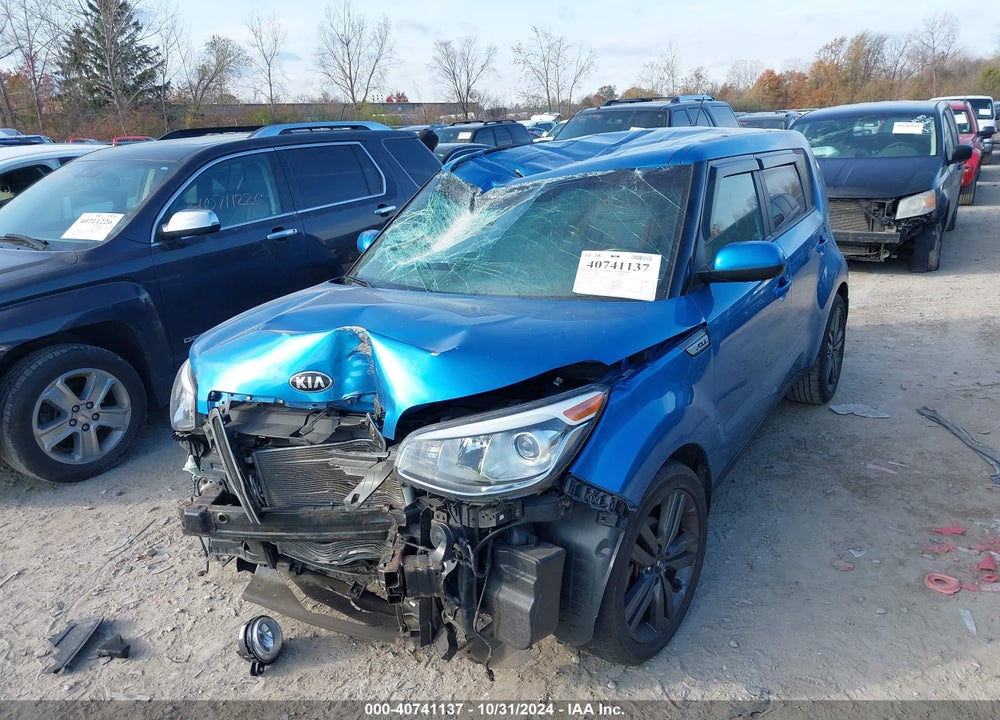 2015 KIA SOUL VIN: KNDJP3A50F7145891