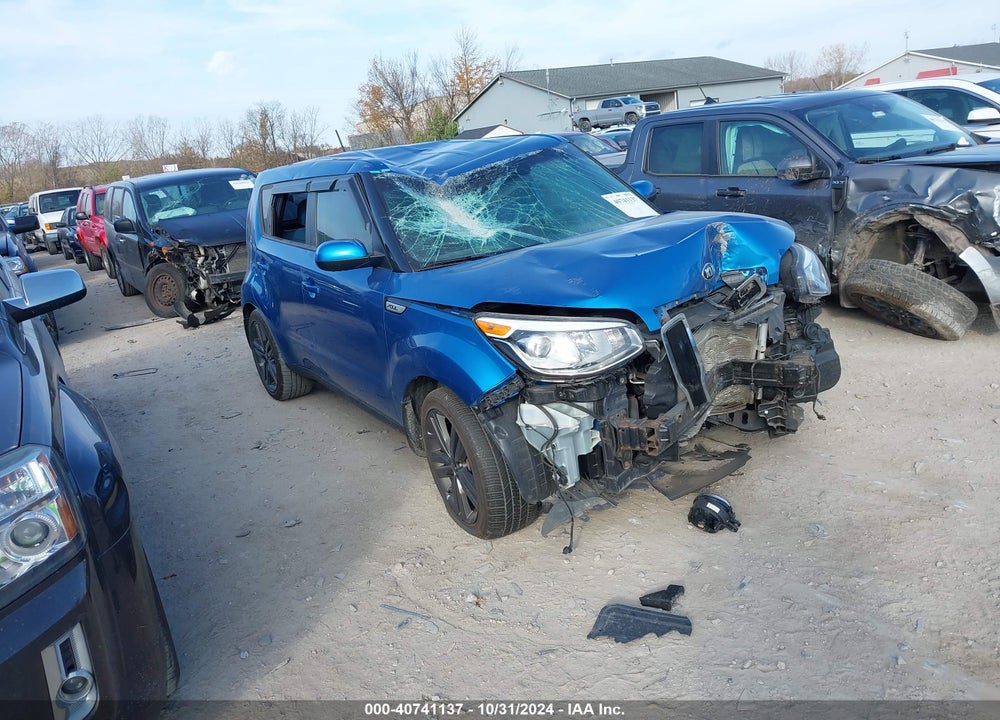 2015 KIA SOUL VIN: KNDJP3A50F7145891