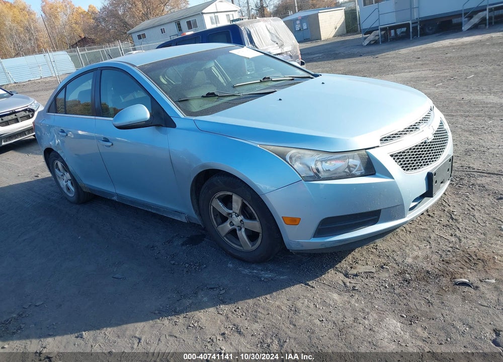 2012 CHEVROLET CRUZE 1LT VIN: 1G1PF5SC5C7299345
