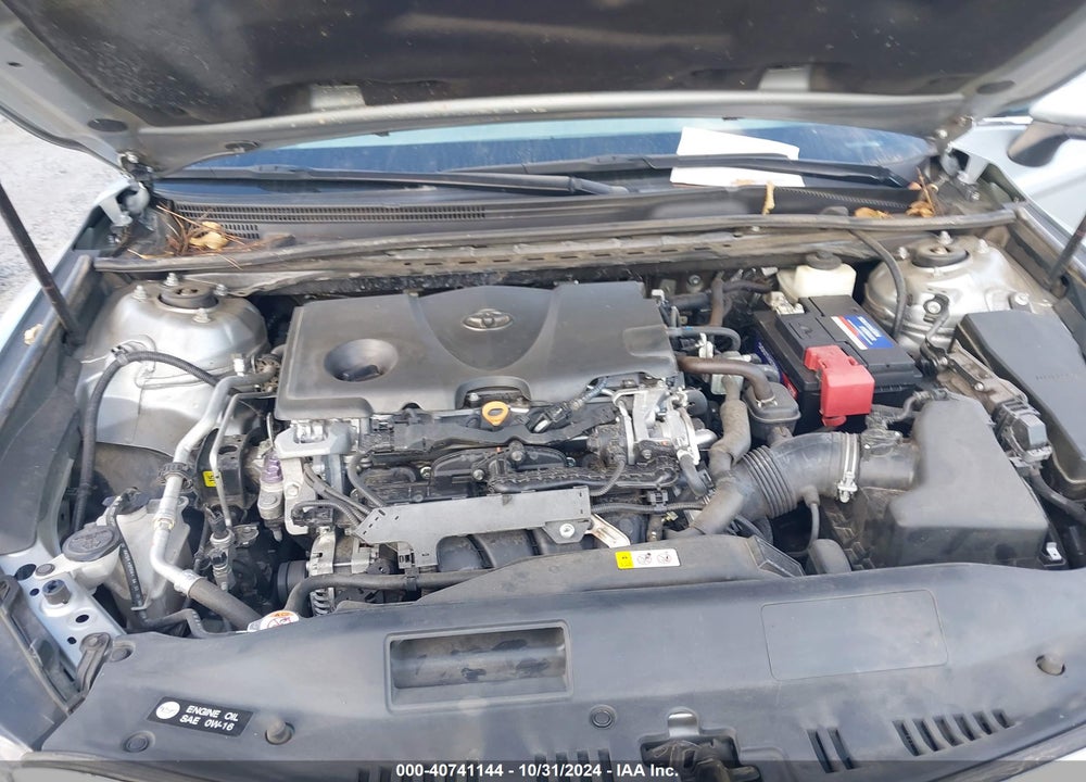 2020 TOYOTA CAMRY SE VIN: 4T1G11AKXLU392575