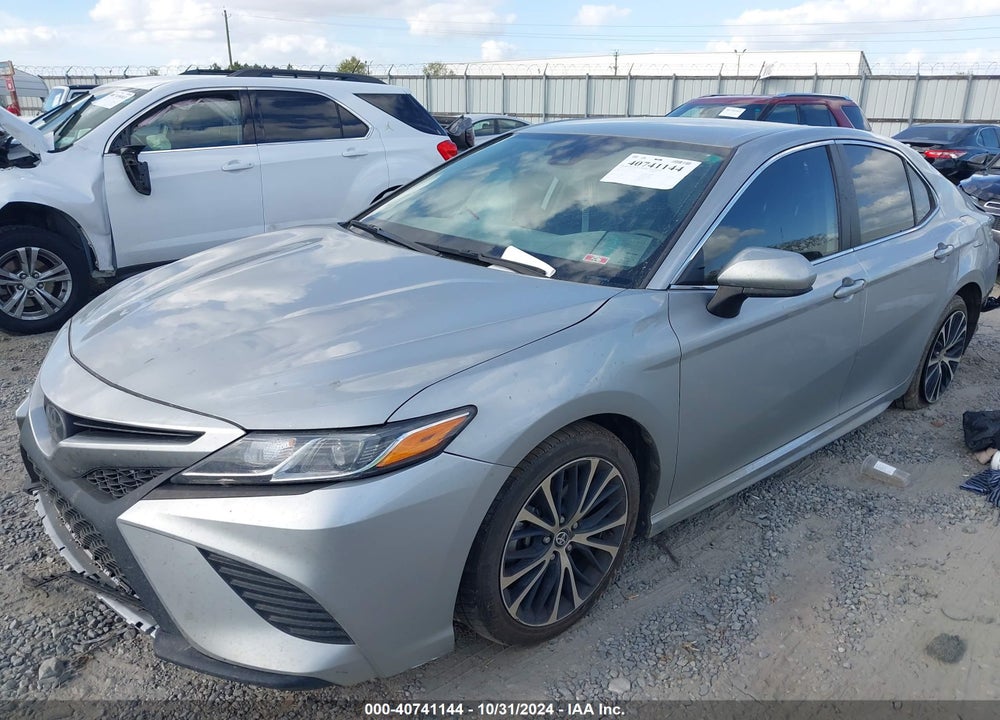 2020 TOYOTA CAMRY SE VIN: 4T1G11AKXLU392575