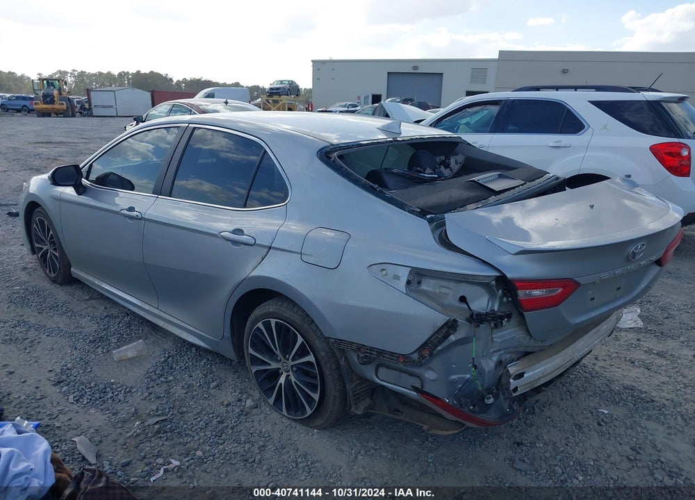2020 TOYOTA CAMRY SE VIN: 4T1G11AKXLU392575