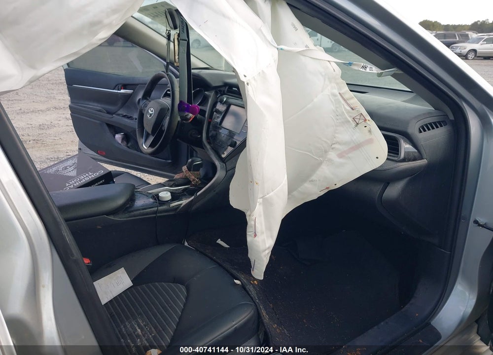2020 TOYOTA CAMRY SE VIN: 4T1G11AKXLU392575