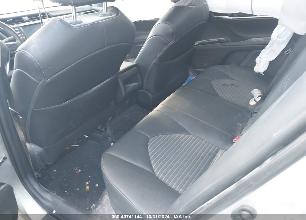 2020 TOYOTA CAMRY SE VIN: 4T1G11AKXLU392575