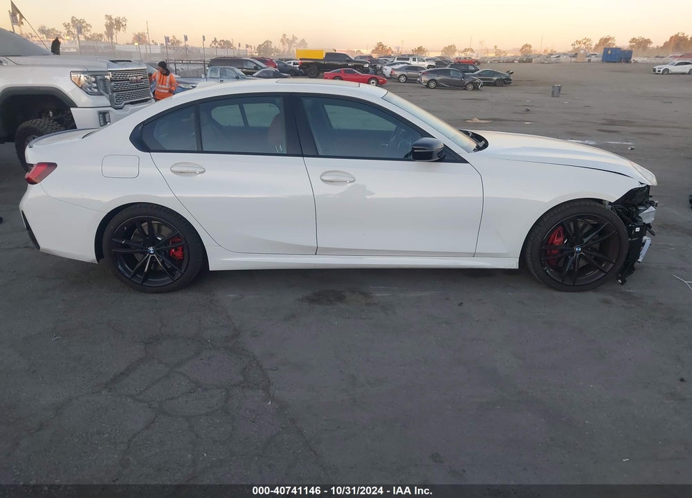2024 BMW 3 SERIES 330I VIN: 3MW69FF00R8E43548