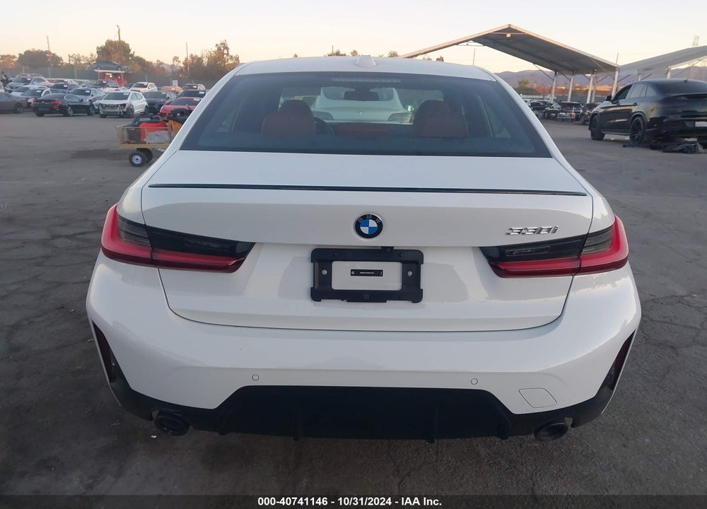 2024 BMW 3 SERIES 330I VIN: 3MW69FF00R8E43548