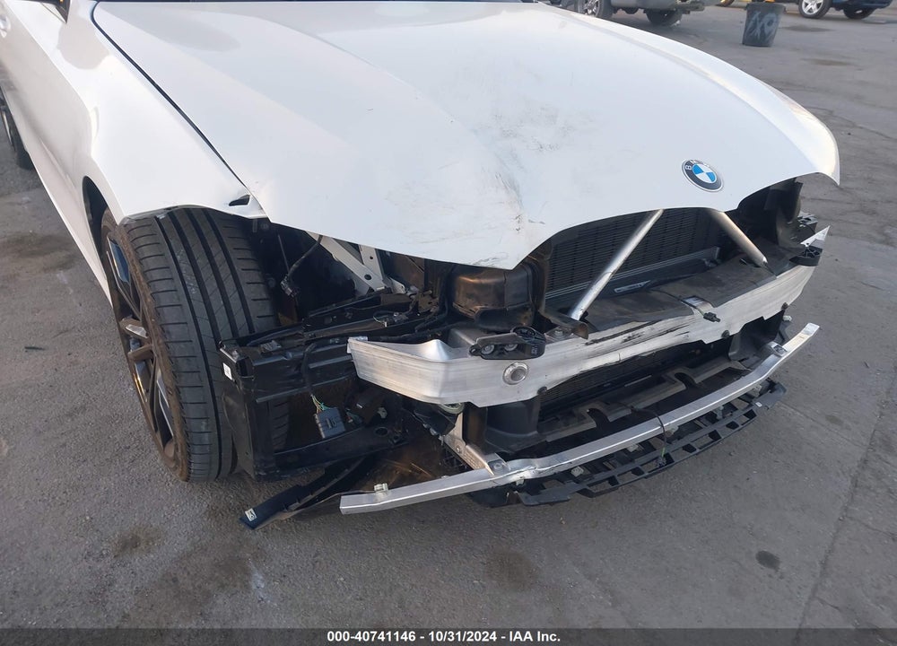 2024 BMW 3 SERIES 330I VIN: 3MW69FF00R8E43548