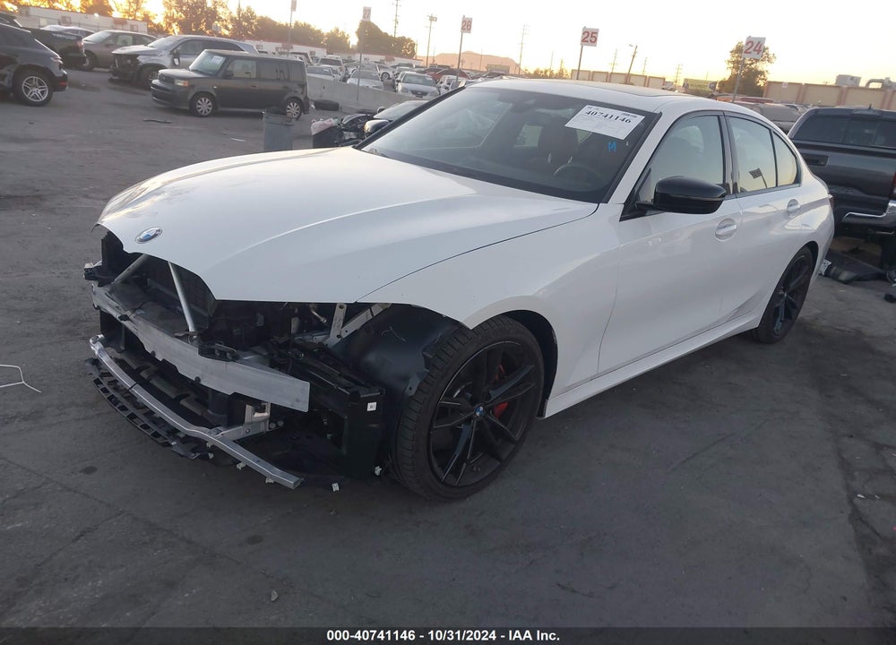 2024 BMW 3 SERIES 330I VIN: 3MW69FF00R8E43548