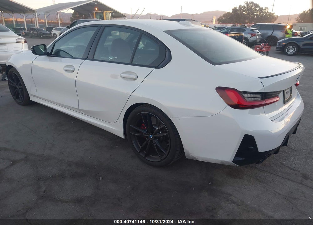 2024 BMW 3 SERIES 330I VIN: 3MW69FF00R8E43548