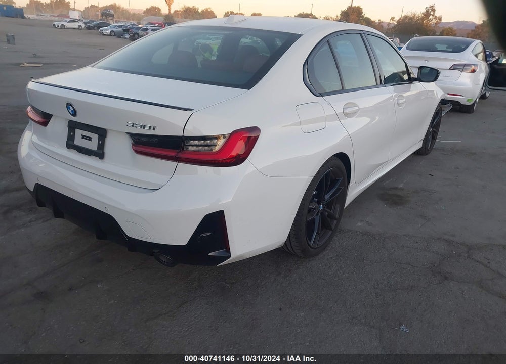 2024 BMW 3 SERIES 330I VIN: 3MW69FF00R8E43548