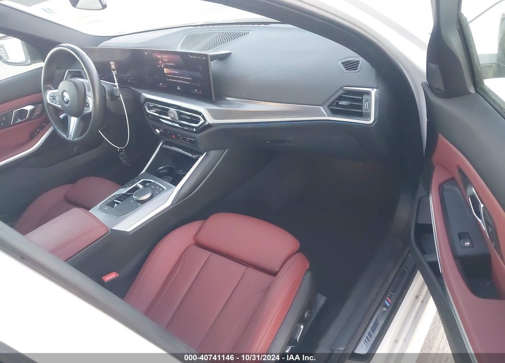 2024 BMW 3 SERIES 330I VIN: 3MW69FF00R8E43548
