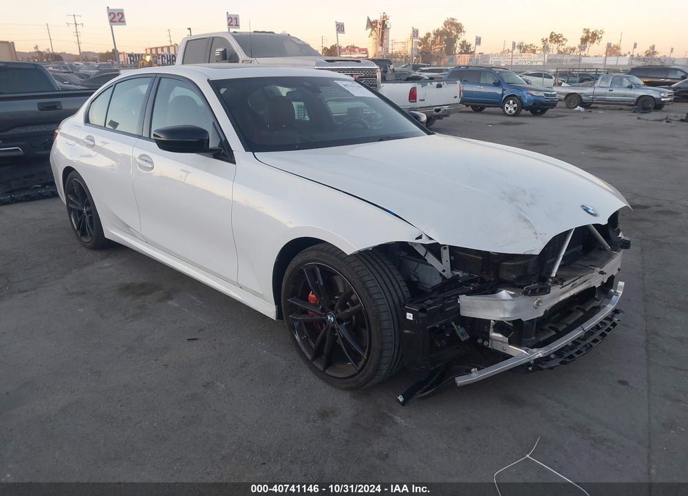 2024 BMW 3 SERIES 330I VIN: 3MW69FF00R8E43548