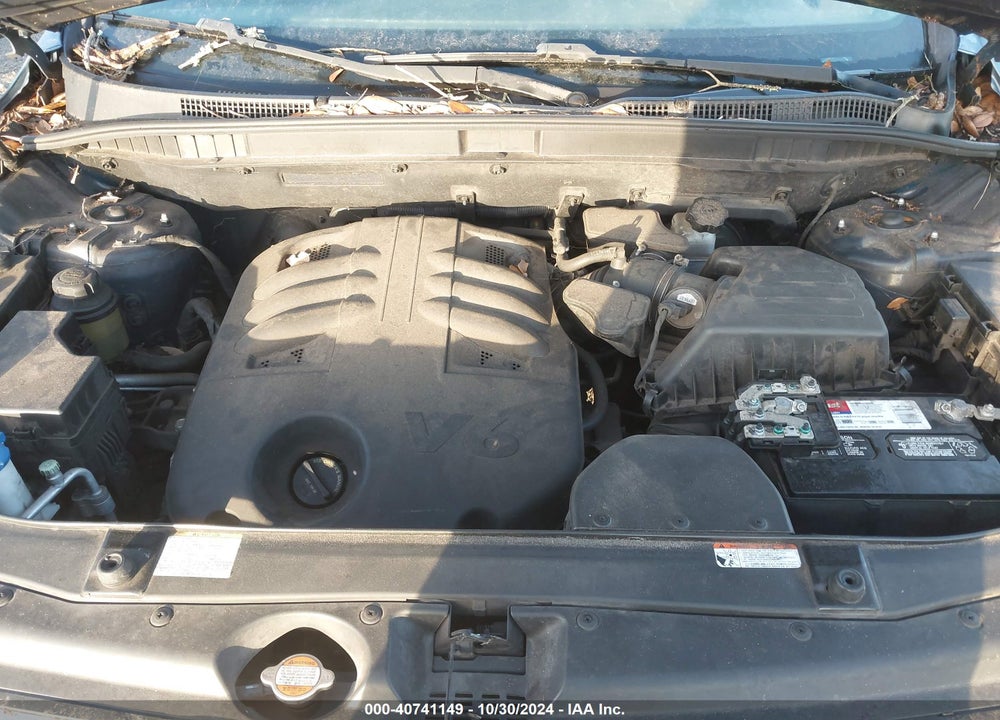 2012 HYUNDAI VERACRUZ GLS VIN: KM8NU4CC9CU181258
